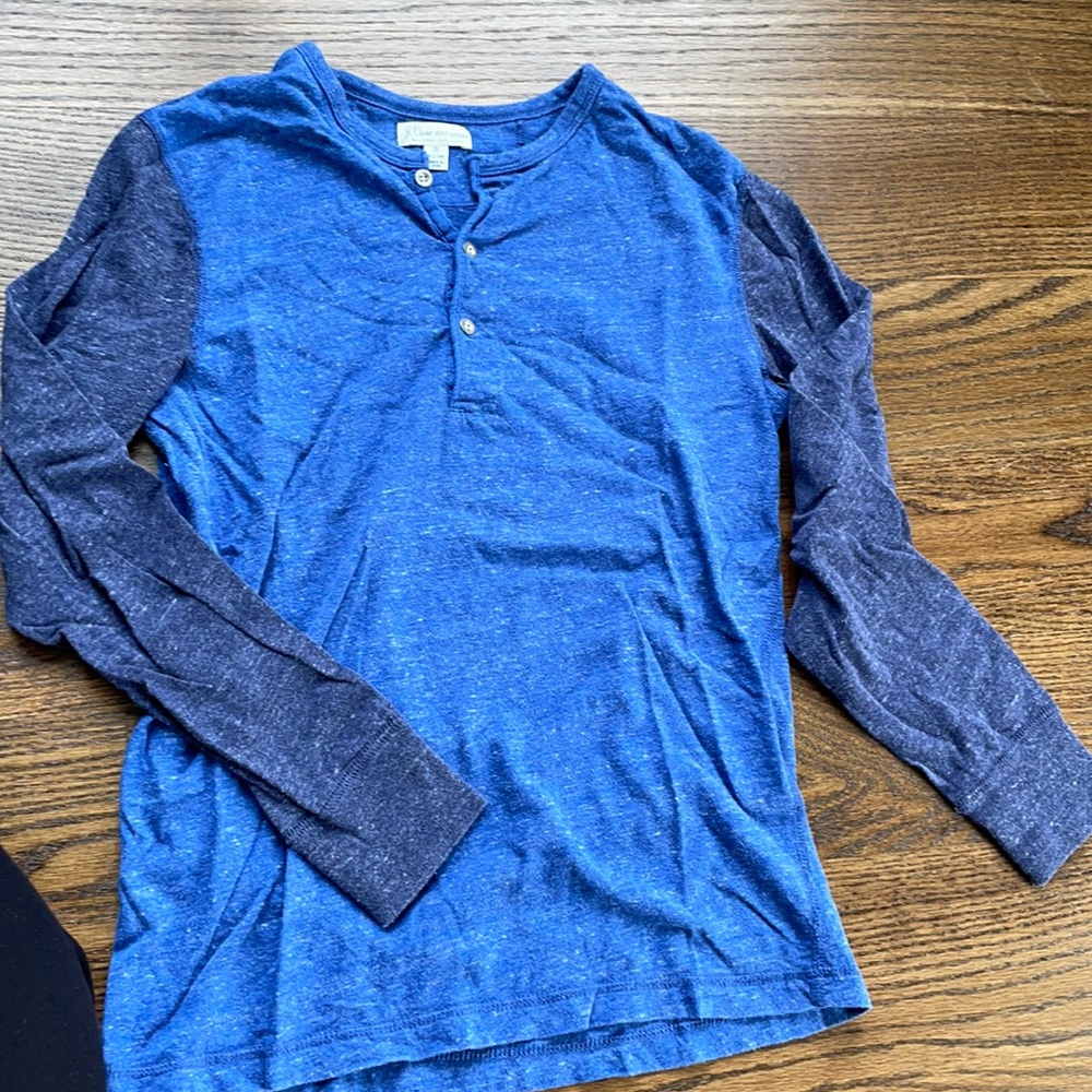 J crew slim fit small long sleeve t shirt